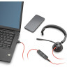 Проводная гарнитура PLANTRONICS POLY BLACKWIRE 3315 MICROSOFT USB-A 214014-01