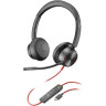 Проводная гарнитура PLANTRONICS POLY BLACKWIRE 3315 MICROSOFT USB-A 214014-01